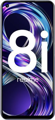 realme 8i 128GB Космический фиолетовый